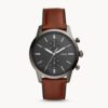 Dong-ho-nam-Townsman-Chronograph-Amber-Leather-Watch-1