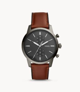 Dong-ho-nam-Townsman-Chronograph-Amber-Leather-Watch-1