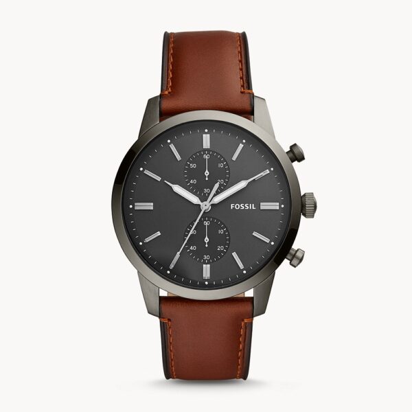 Dong-ho-nam-Townsman-Chronograph-Amber-Leather-Watch-1